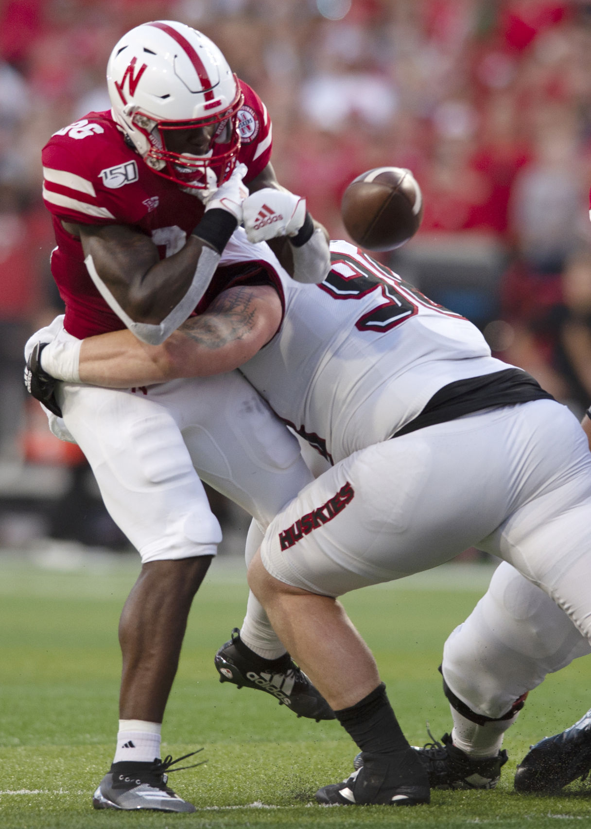 Northern Illinois vs. Nebraska, 9.14